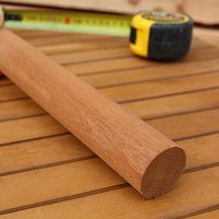 Teak handrail oakbeechmaple