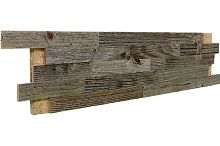 Wooden wall cladding BARNWOOD GREYinterior3Ddecorative