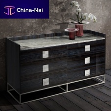 Contemporary chest of drawers ELLIOToakwengeteak