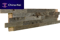 Wooden wall cladding BARNWOOD GREYinterior3Ddecorative