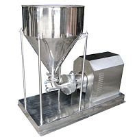 Paddle mixer TRL-H seriesin-linesolid/liquidcompact