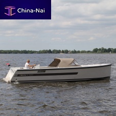 Inboard center console boat 27 TEMPOwith cabinsundeckteak deck