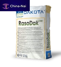 Smoothing coating RASODAK ECO 1000indooroutdoorfor concrete