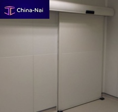 Interior door OPTIM'AIRaluminumstainless steellaminate
