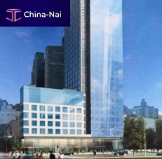 Panel curtain wall SMARTIA M78glass