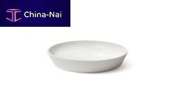Round plate CRUDOborosilicate glassceramiccommercial