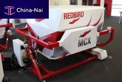 Flight simulator MCXtrainingwith enclosed cockpit