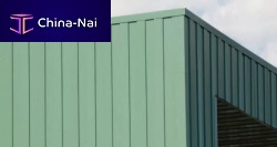 Panel cladding DESIGNER FLUTEDmetalsmooth