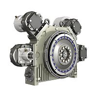 Ship drive unit STELLADRIVEhydraulic system