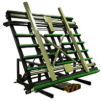 Window and door assembly bench 3000pneumatic