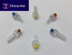 Hydraulic fitting B-062-003barbedpolycarbonatepolysulfone