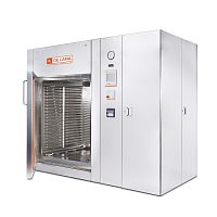 Hot air dryer DLDRbatchfor bottlesfor the pharmaceutical industry