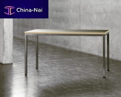 Contemporary table 1795woodenrectangularfolding