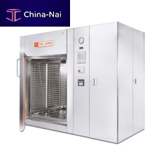 Hot air dryer DLDRbatchfor bottlesfor the pharmaceutical industry