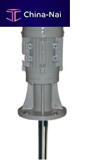 Turbine mixer Ebatchfor liquids