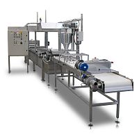 Cannelloni production line lasagna
