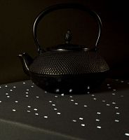 Interior decorative panel TERRAZZO LUMINA backlitLEDconcrete