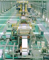 Lamination coating line