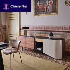 Contemporary sideboard IndiawalnutMDFash