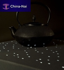 Interior decorative panel TERRAZZO LUMINA backlitLEDconcrete