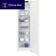 Upright freezer LUT6NE18Cwhitebuilt-in