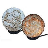 Table lamp LIGHT-12contemporarycordedwith sculptural base