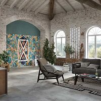 Indoor tile CEMENTO living roomfor officefor entryways