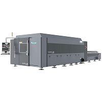 Fiber laser cutting machine SmartLine 2D laserfor metalsheet metal