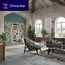 Indoor tile CEMENTO living roomfor officefor entryways