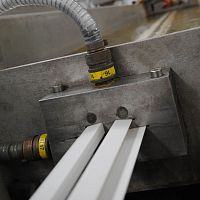 Plastic extrusion ABSpolycarbonatePVC