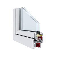 PVC window profile Inova Middle Gasketthermally-insulatedacoustic