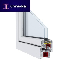 PVC window profile Inova Middle Gasketthermally-insulatedacoustic