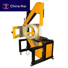 Rotary blade cutting machine POLYSADDLESAW20tubeCNCfor welding