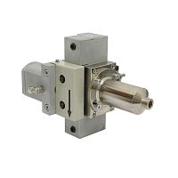Low-pressure mixing head for polyurethane