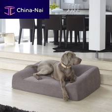 Contemporary sofa LUNAfabric
