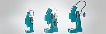 Pneumatic press APK*L / VKL seriespunchingsquare ramtoggle