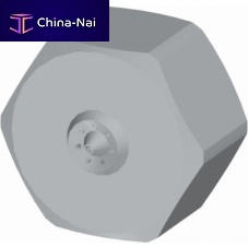 Spray nozzle BB 1159 VAhot-melt gluestainless steelfor the food industry