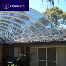 Entrance canopy DANPAL® COMPACTfor patiofor commercial buildingsmetal