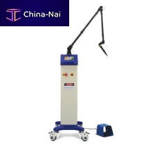 Veterinary surgery laser ML020-CACO2on casters