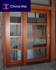 Entry door BOWERS 510woodenpivotingglazed