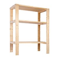 Traditional shelf NANOspruceoutdoor