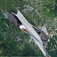 Single-handed sailing dinghy PEDAYAK SAILmultiplerecreationalsingle-trapeze