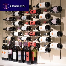 Wall bottle rack PINfor hotelfor officeMade in Italy