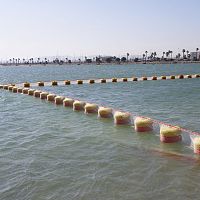 Safety boom Jellyfishjellyfish-controlfloatingpermanent