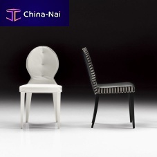 Contemporary chair SUNSETindoorfabricleather