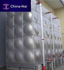 Wastewater tank SC001temporary storagefor shipyardsself-supporting