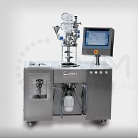 Pilot homogenizer Trilabrotor-statorbatchsolid/liquid