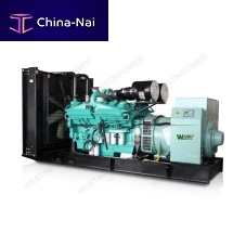 Diesel generator set TC Cummins Seriesthree-phasestationary50 Hz