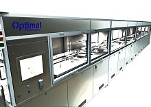Ophthalmic lens coating line CHC1000