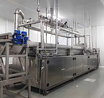 Pasta pasteurizer automatic